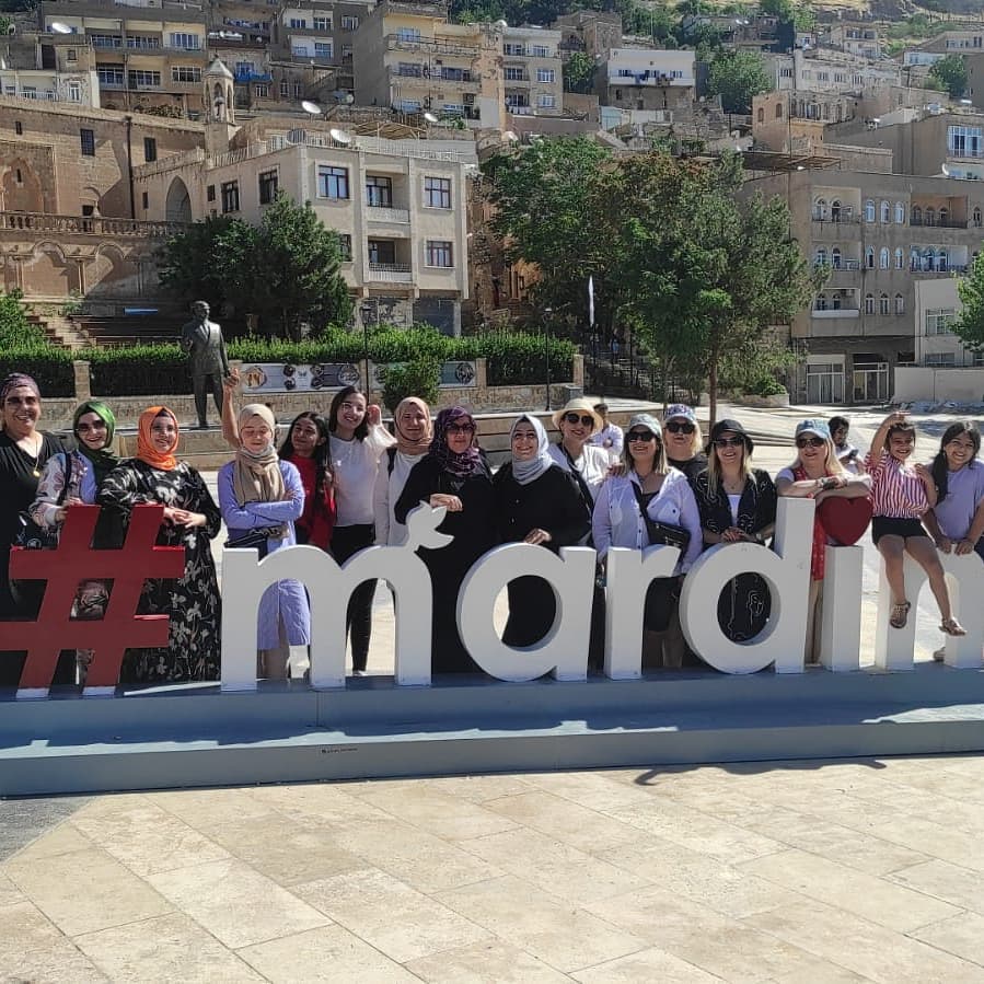 GÜNÜBİRLİK MARDİN DİYARBAKIR TURU Fotoğrafları