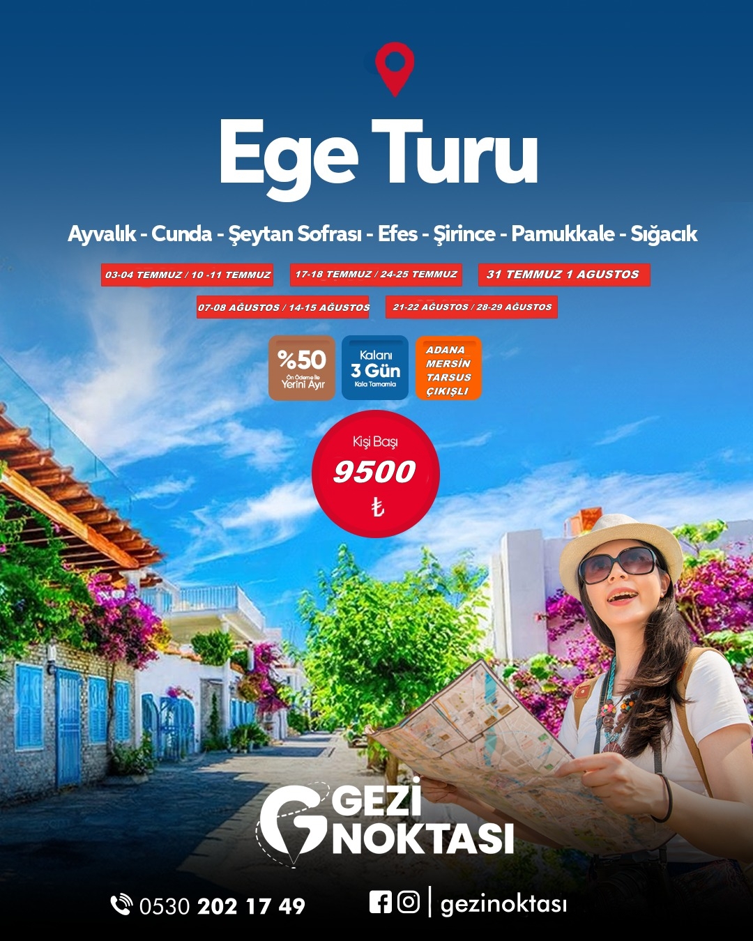 BUTİK EGE TURU