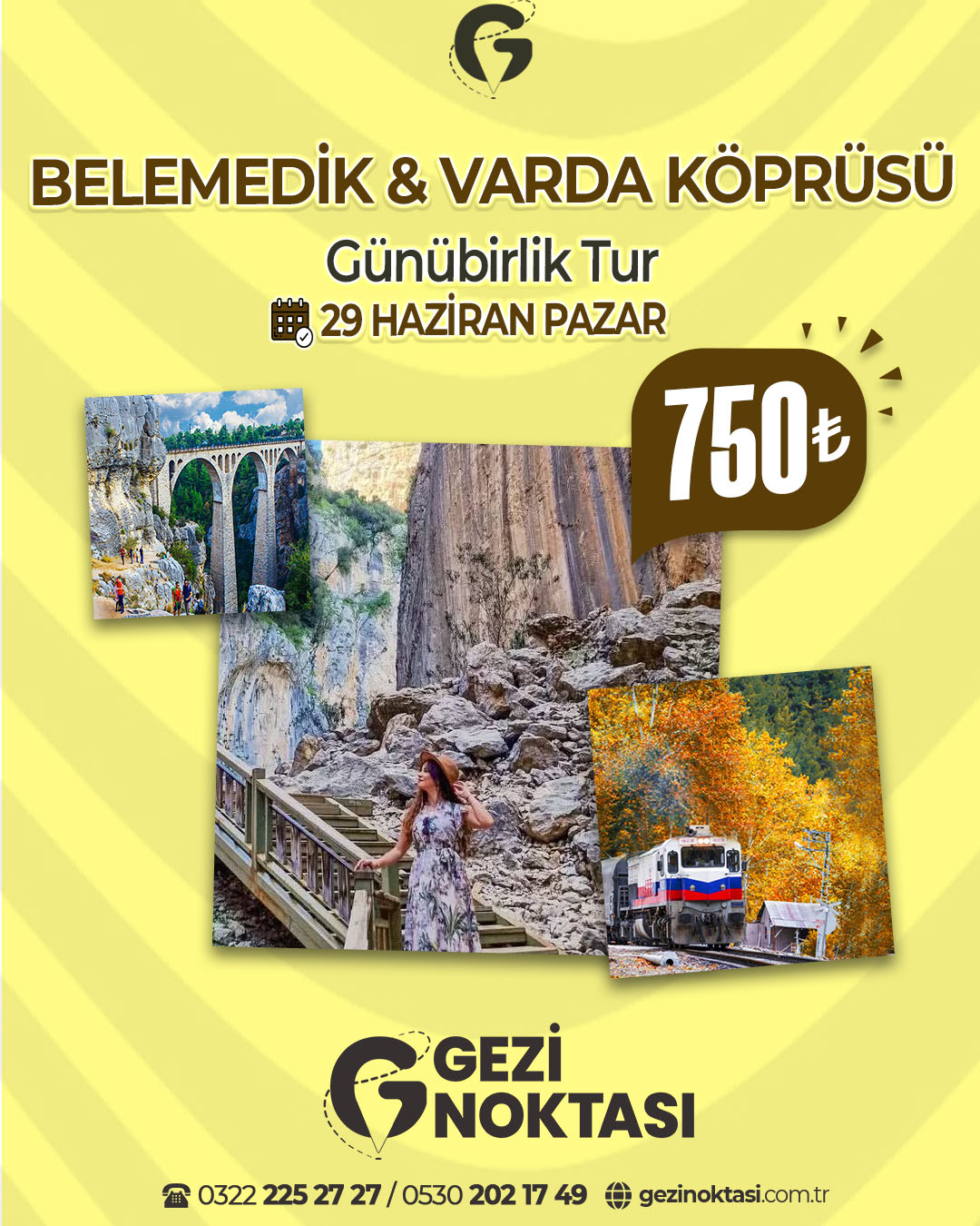 GÜNÜBİRLİK BELEMEDİK & VARDA KÖPRÜSÜ & KAPIKAYA KANYONU TURU