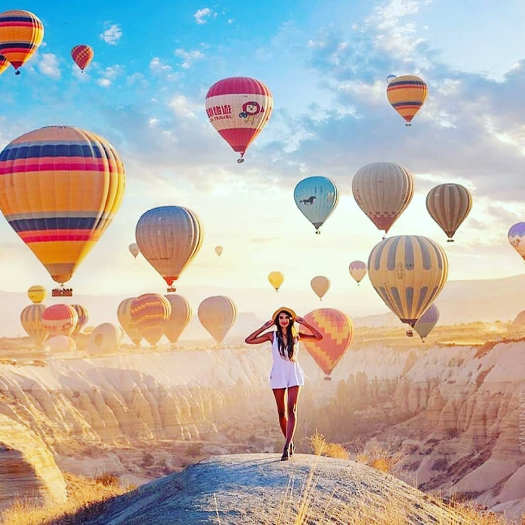 29 EKİM'E ÖZEL GÜNÜBİRLİK KAPADOKYA TURU Fotoğrafları