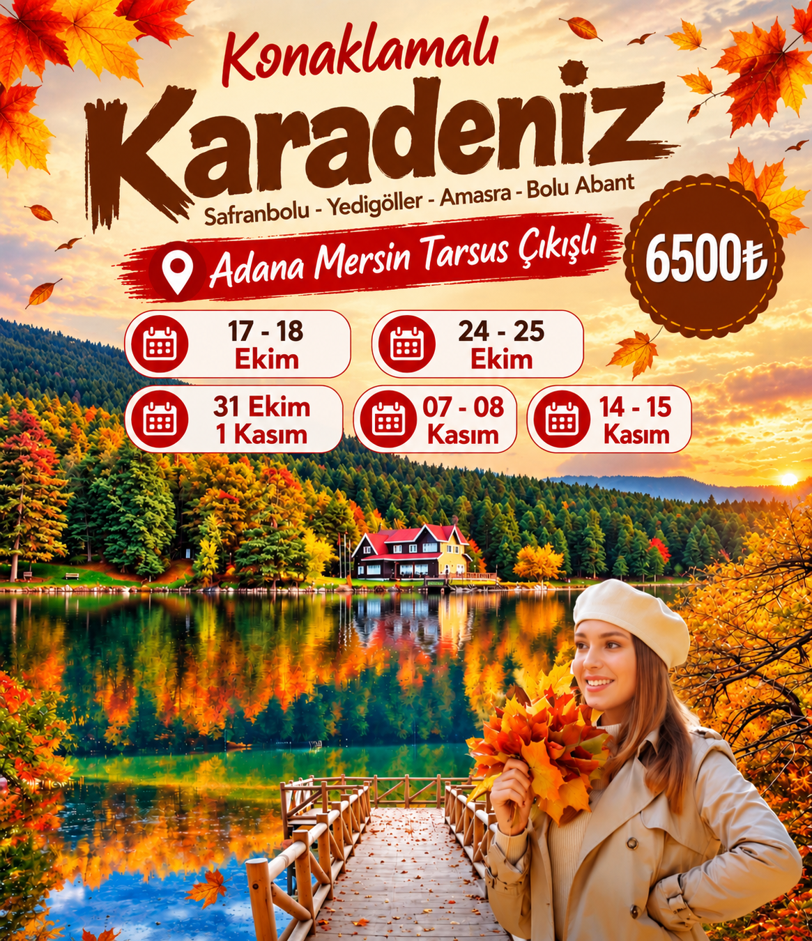 BATI KARADENİZ TURU