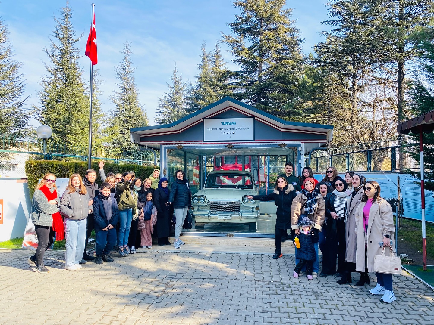 GÜNÜBİRLİK ESKİŞEHİR TURU Fotoğrafları 