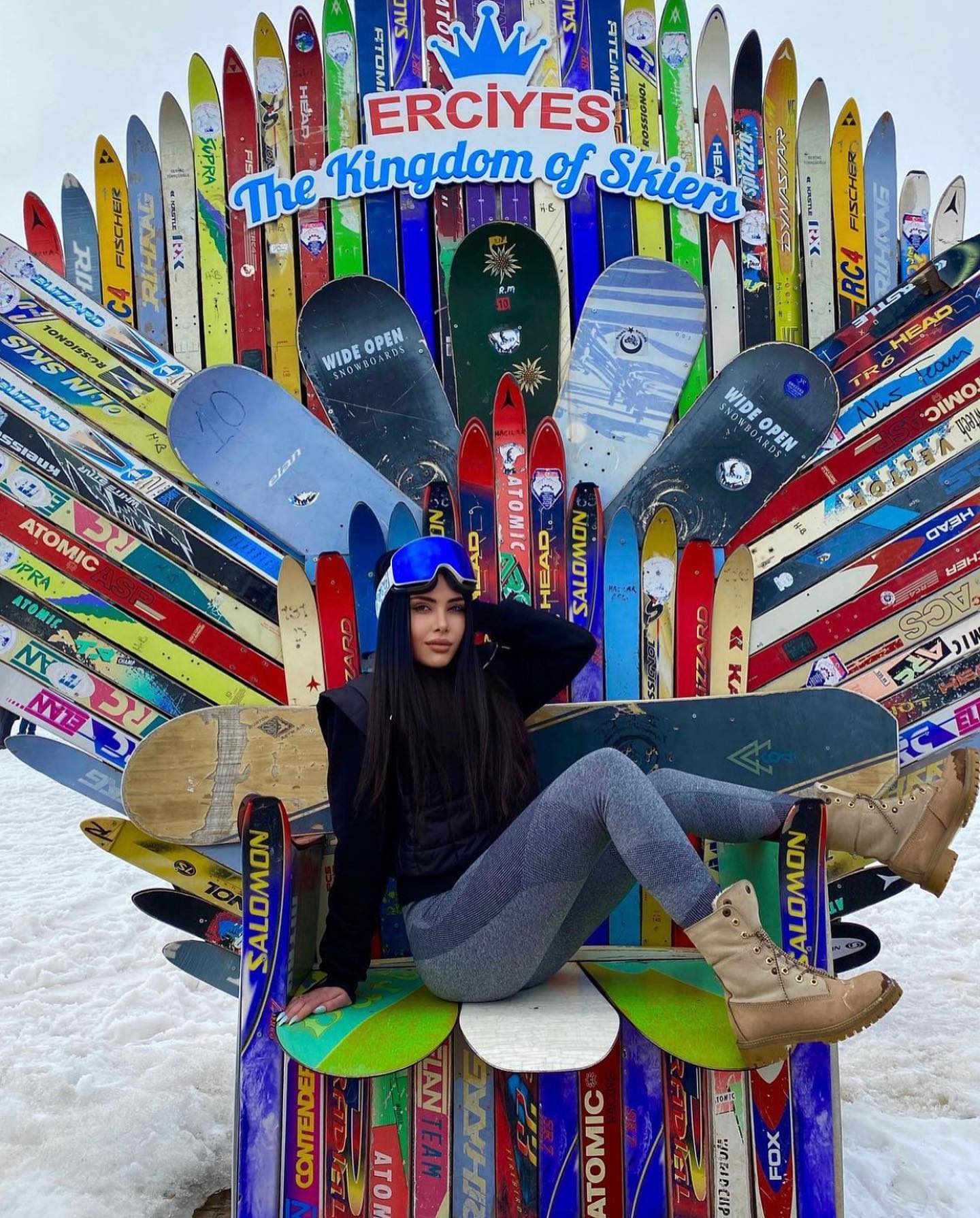 KONAKLAMALI ERCİYES KAPADOKYA TURU Fotoğrafları